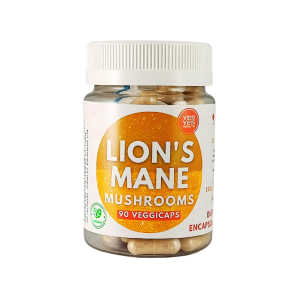 Lion's Mane Mushroom - 90 Veggicaps