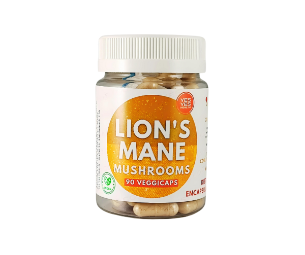 Lion's Mane Mushroom - 90 Veggicaps