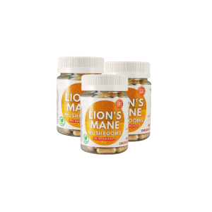 Lion's Mane Mushroom - 3 Pack